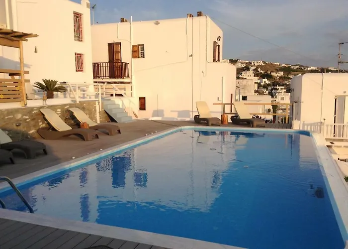 Seatinview Appartamento Mykonos Town